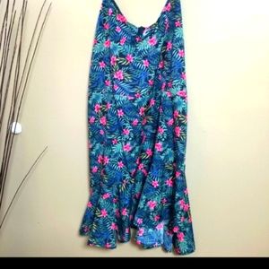Nwot boohoo tropical dress 20